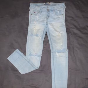 Hollister distressed jeans